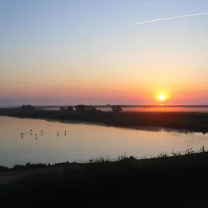 Les Flamants, Climatisation, Avec Vue Imprenable Sur Les Etangs, Petit Dejeuner Offert Frühstückspension